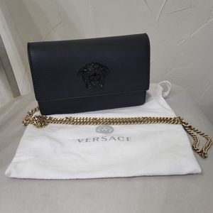 Versace palazzo empire evening bag